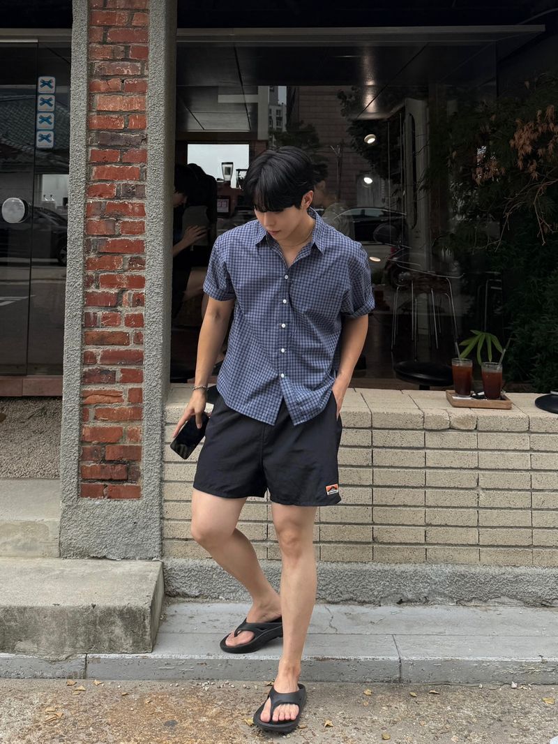 Core aqua shorts