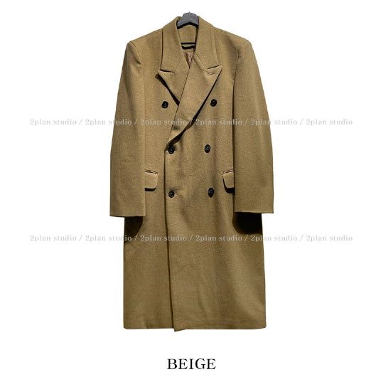 City Double Maxi Over Coat