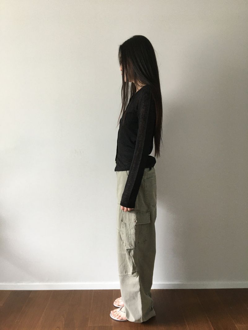 Pigment Cargo Pants (3color)
