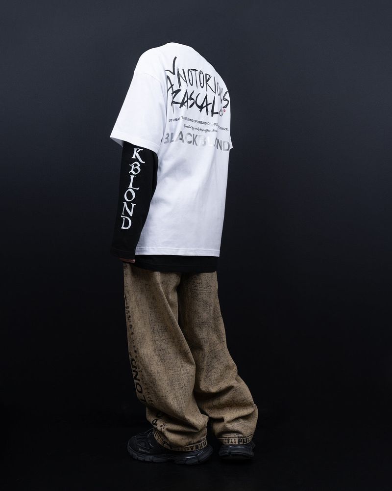 BBD ラスカルT（ホワイト）