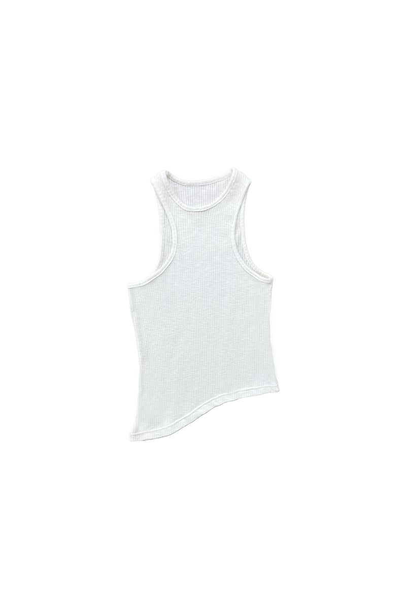 JAY SLEEVELESS TOP / WHITE