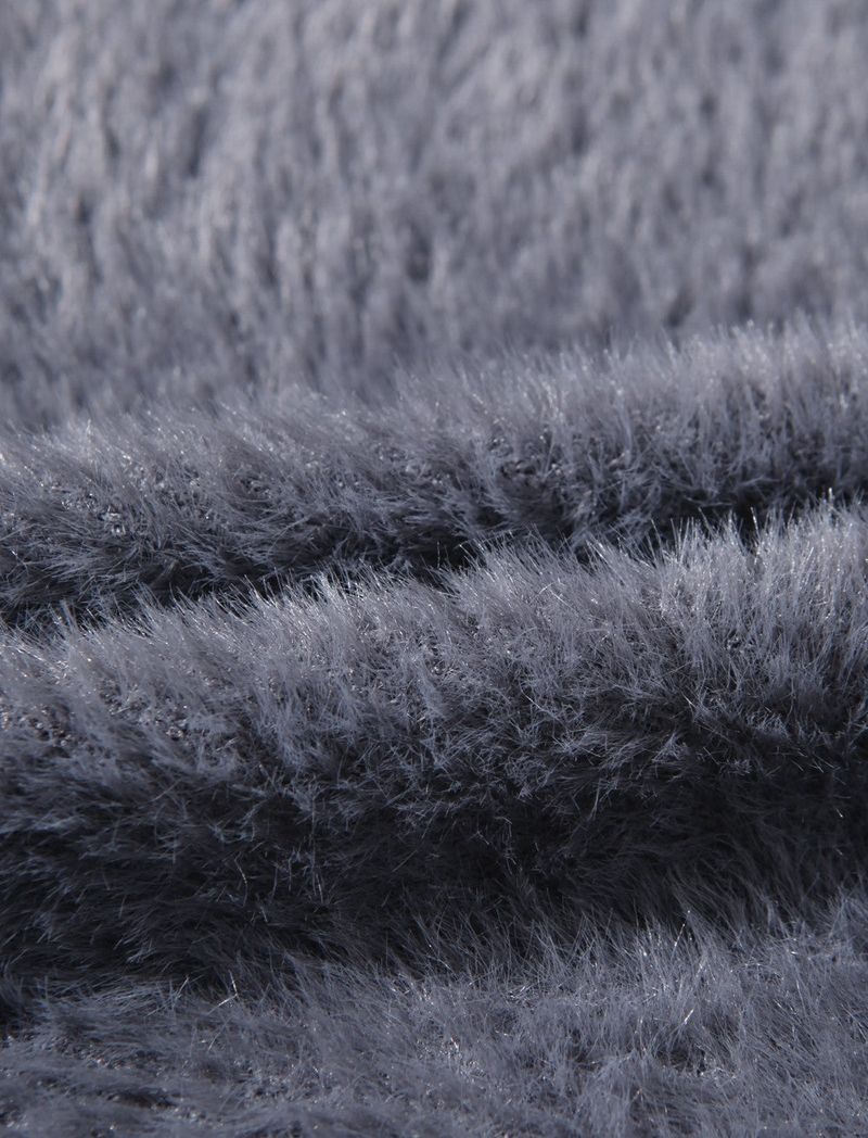Wonder Angora Knit Zip-Up (4 Colors)