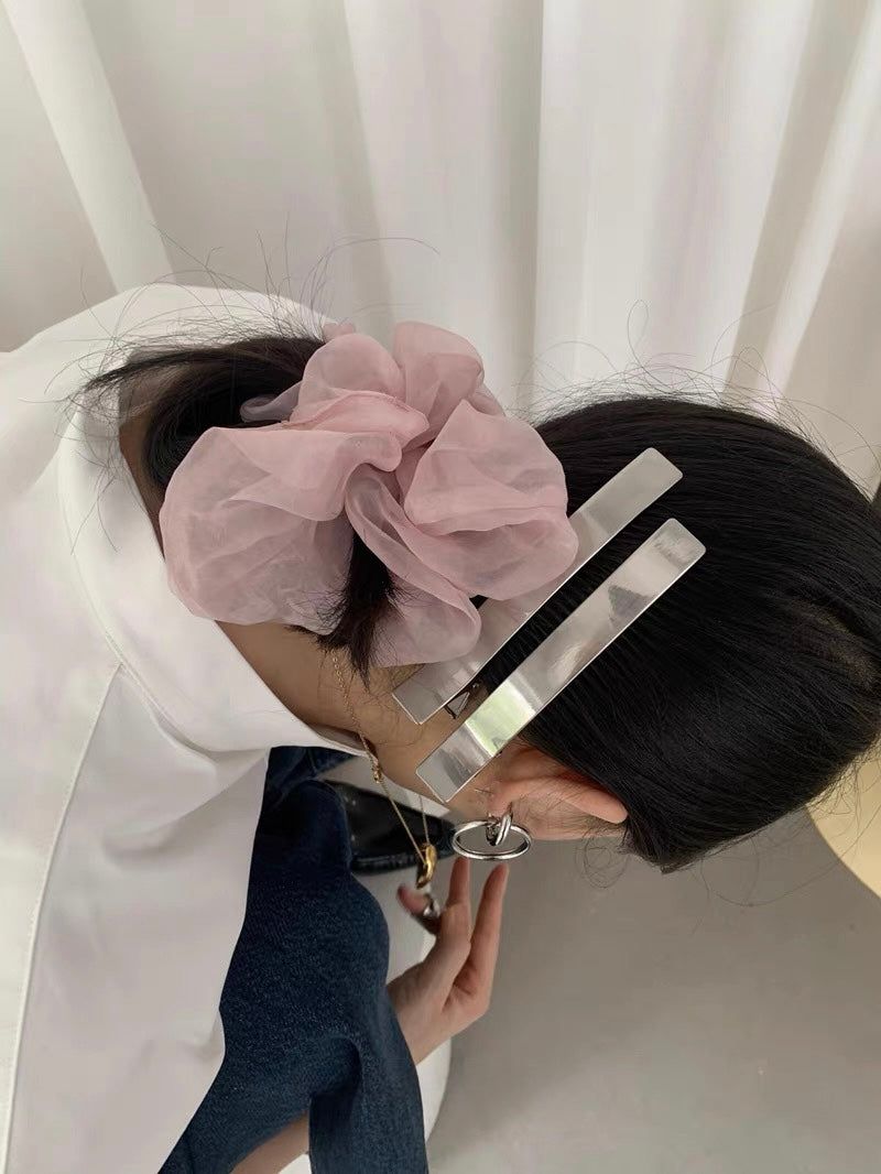 House of haus（ハウス オブ ハウス）の「Bold metal hair clip(1pcs)（Hair Accessories）」