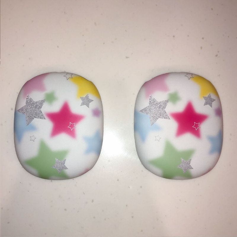 colorful star airpods max case