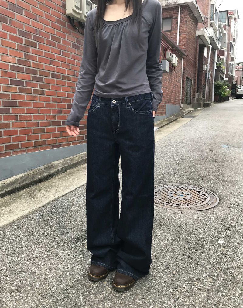 Indigo Deep Blue Denim