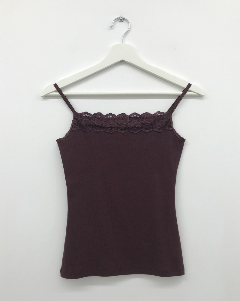 Double Lace Sleeveless (6color)