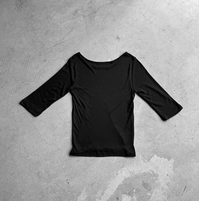 Hezen Basic Three Quarter Tee