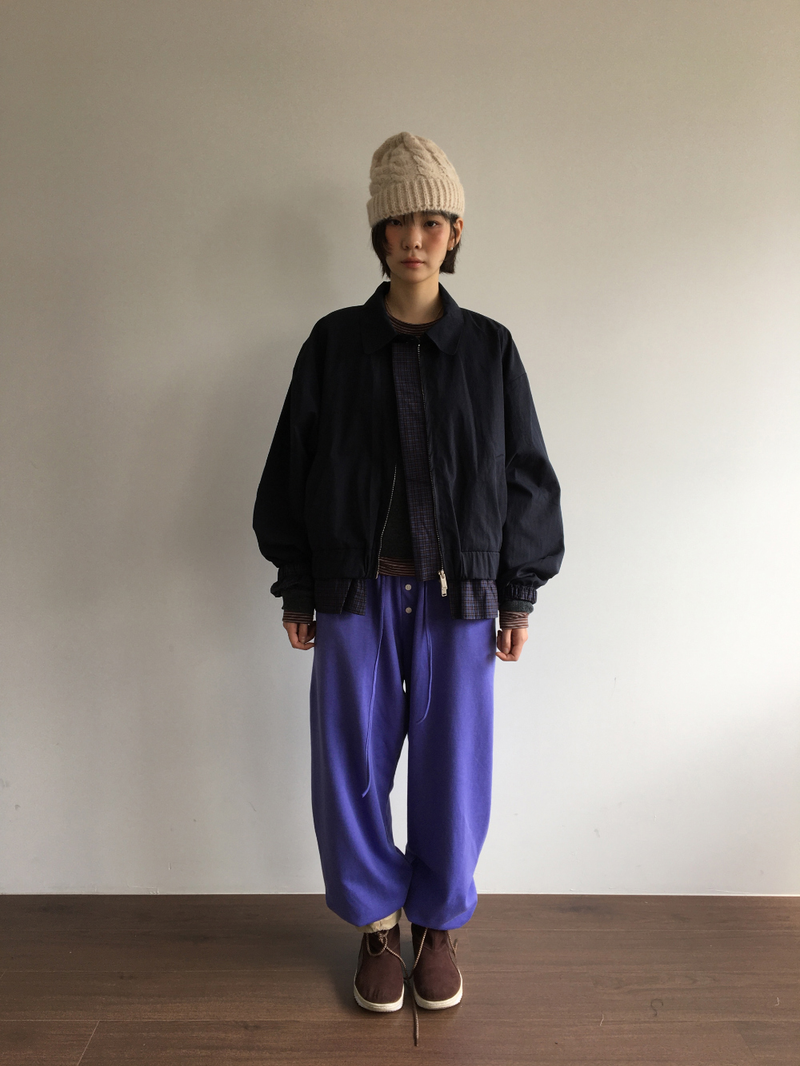 Lazy Button Jogger Pants (8color)