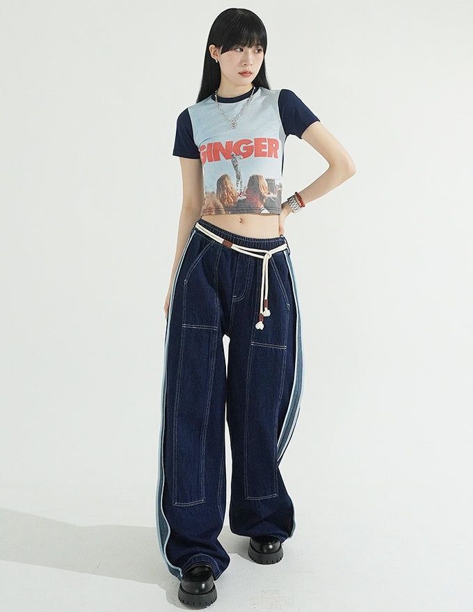 GINGER Crop T-shirt