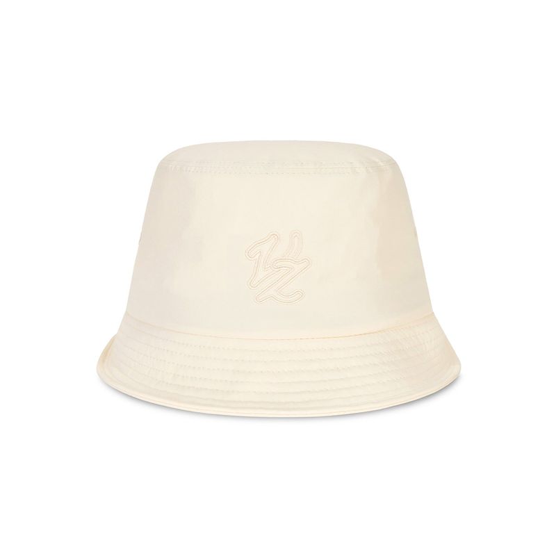 Flow VZ Nylon Line Bucket Hat Light Beige