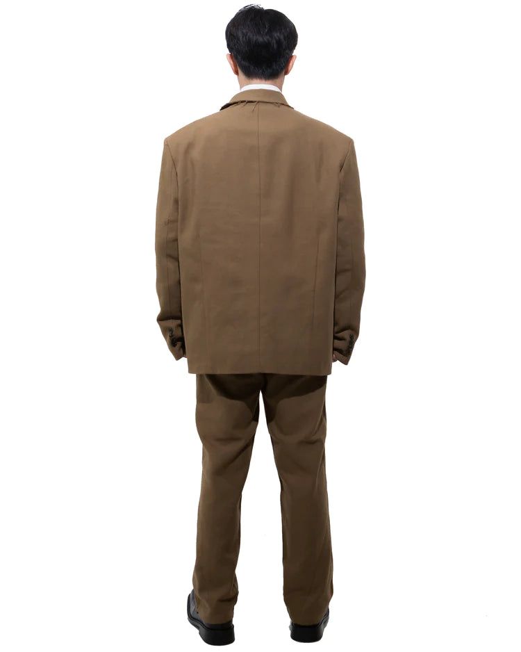 コーデュロイセットアップ-BROWN （送料込）- WooStore