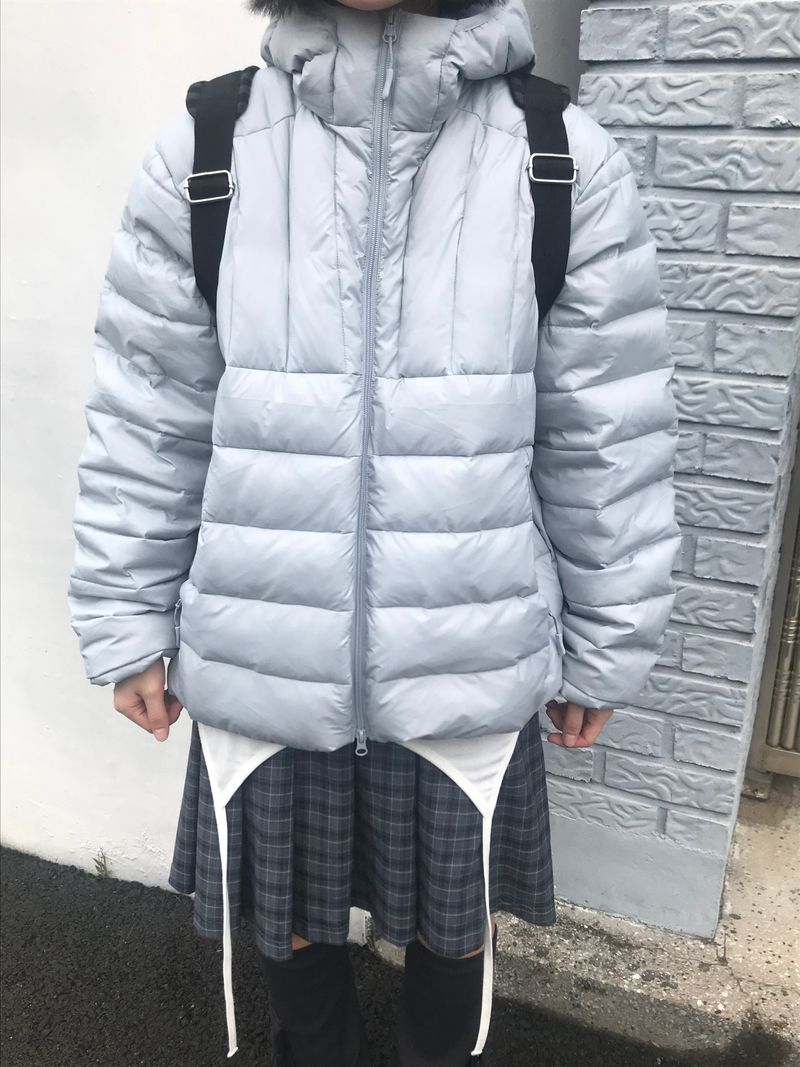 Modi-line down padded jacket