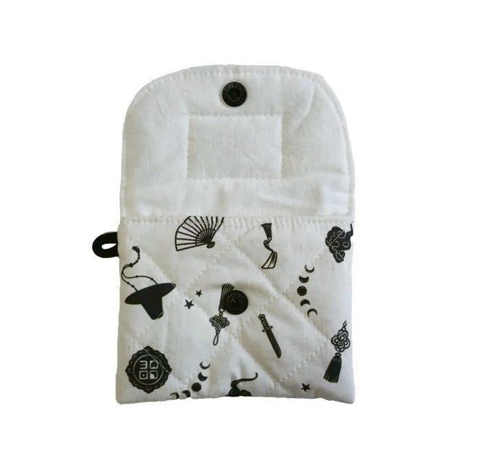 Mini Snap Pouch_Wind of Korea