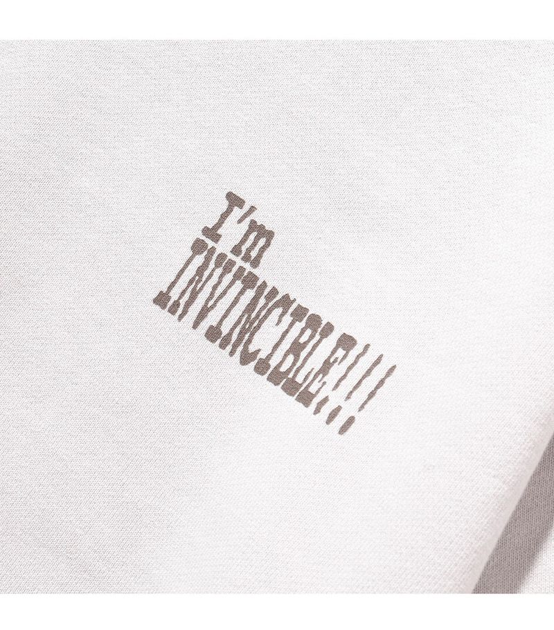 INVINCIBLE OVERSIZED SWEAT SHIRTS