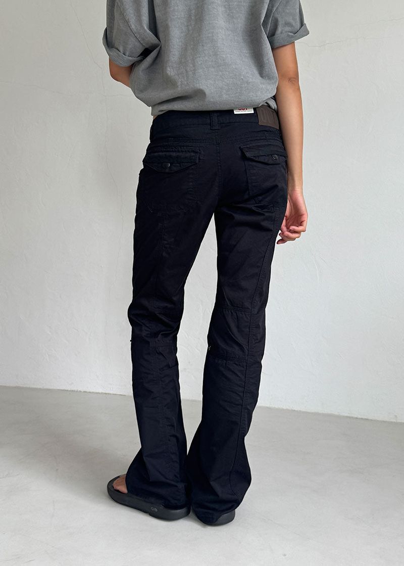 2WAY CAPRI BOOTS CUT PANTS