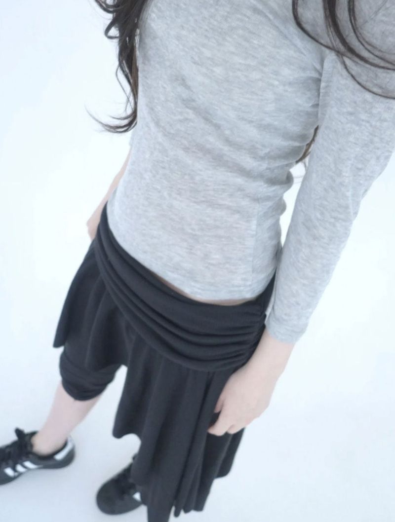 melo 3/4 sleeve tee