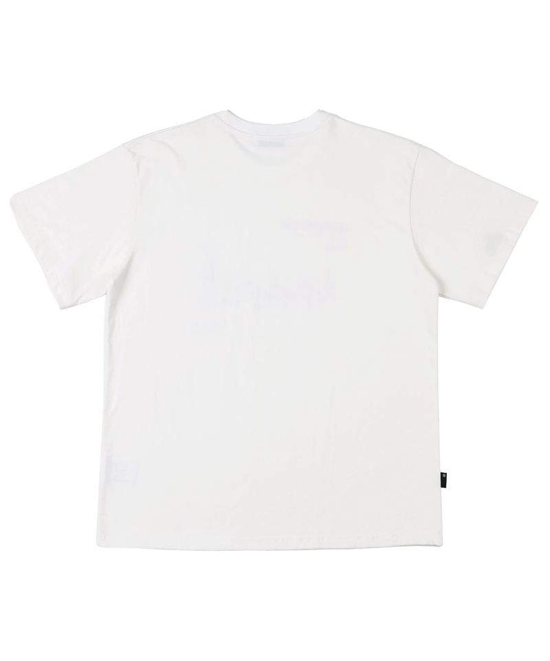 GLORIOUS LINE T-Shirt in Off white