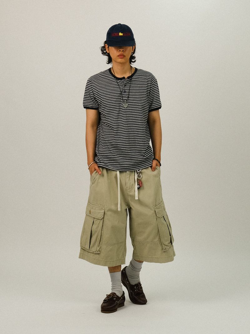 OG Cargo Bermuda Banding Pants