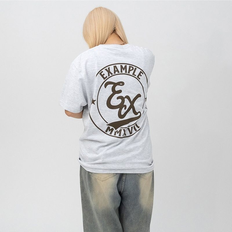 EXAMPLE CIRCLE EXLOGO S/S TEE