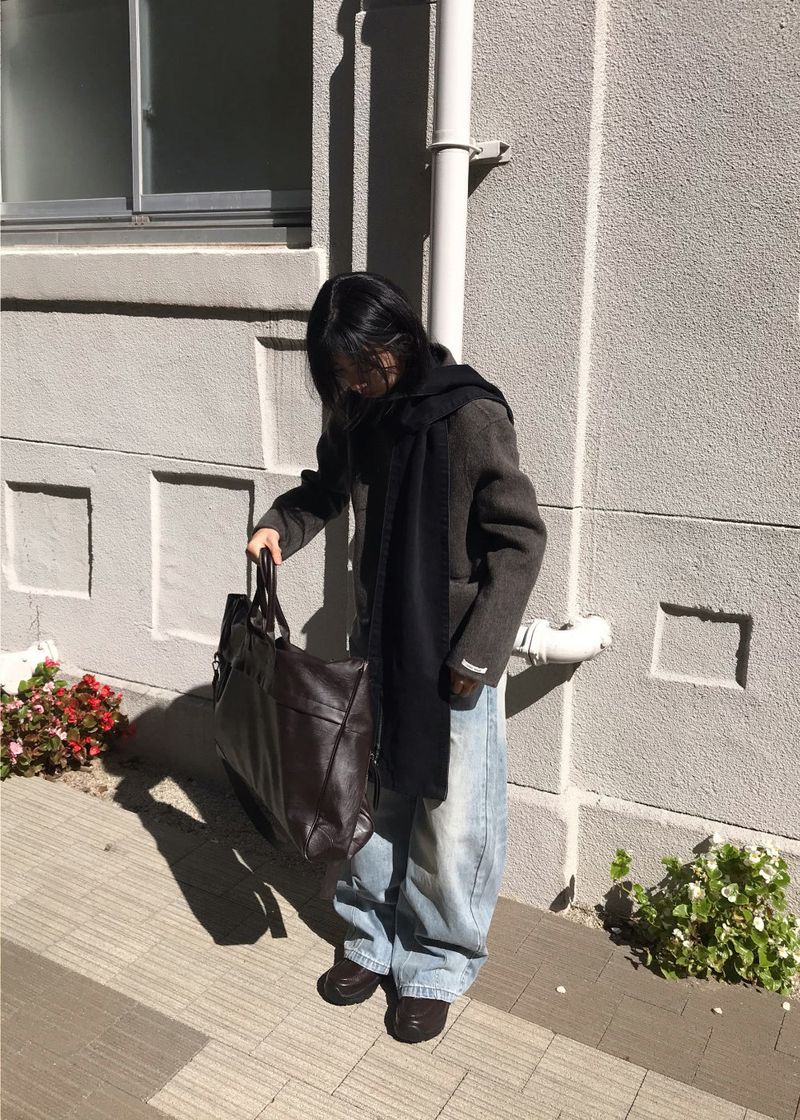  DART WIDE WASHING DENIM