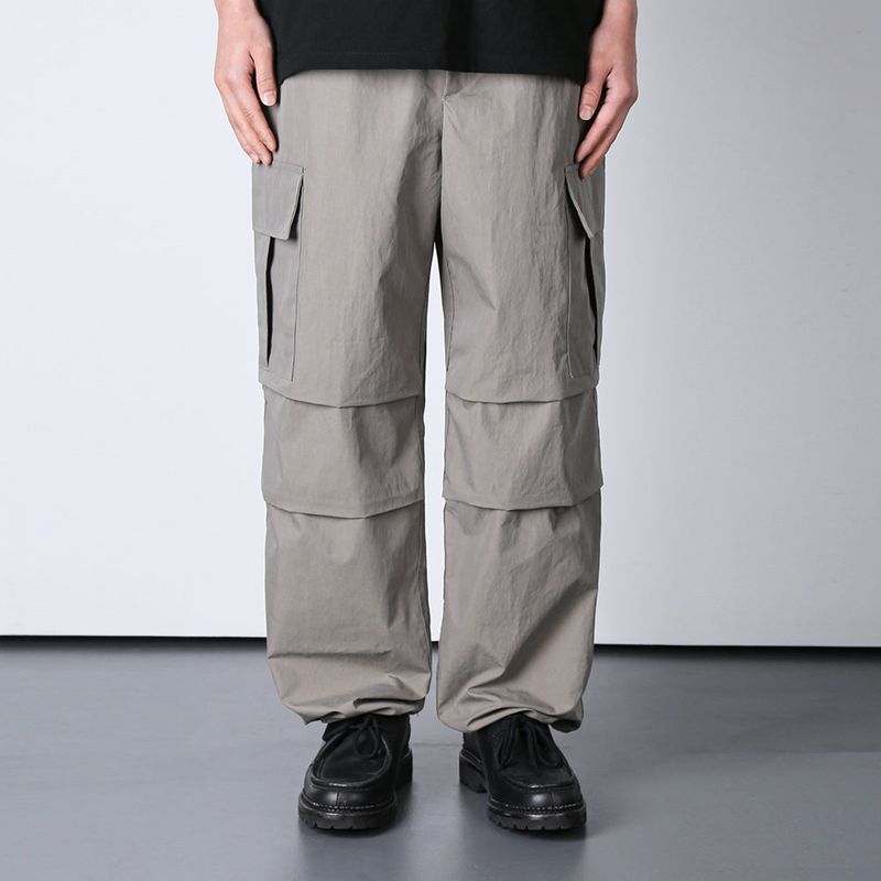 M-65 NYLON FIELD CARGO PANTS GREY