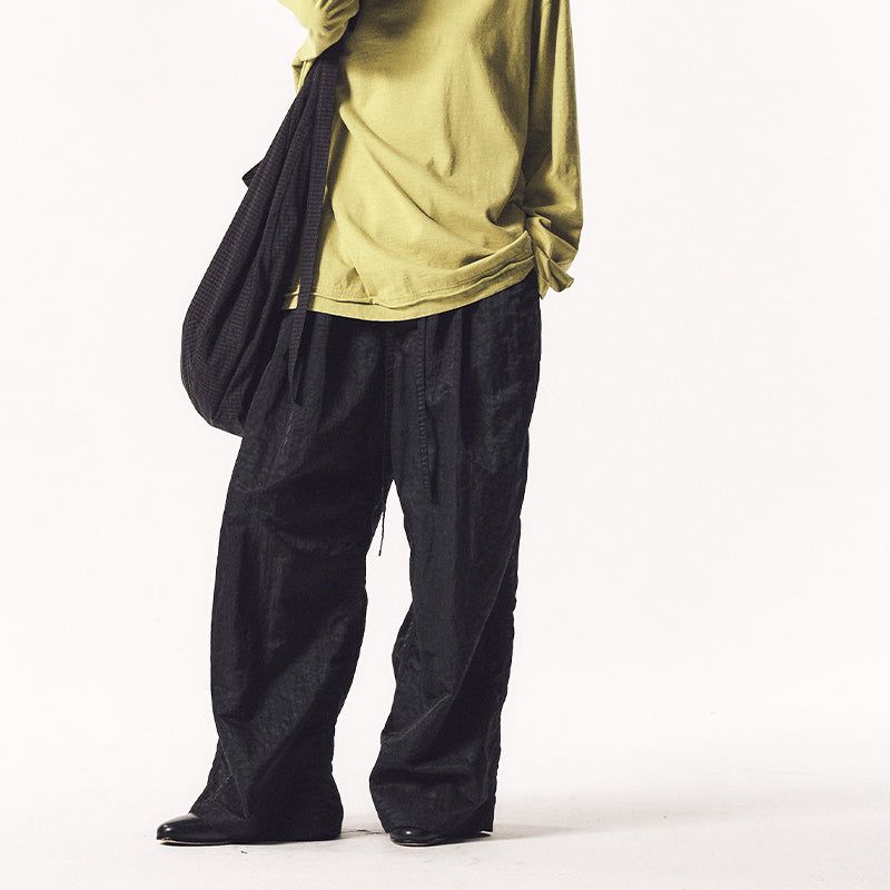 MANUFACTURE BY ATTEMPT（マニュファクチャー・バイ・アテンプト）の「NYLON WRINKLED PANT（Pants）」