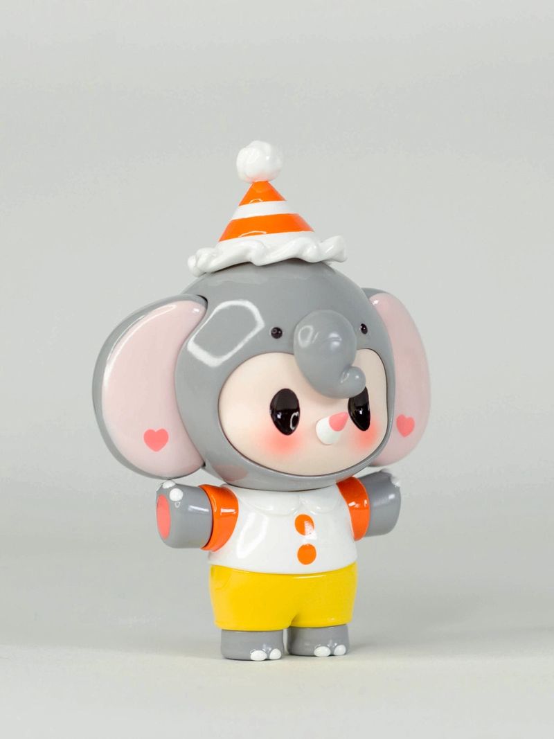 MEEGO-Mini Elephant No.3
