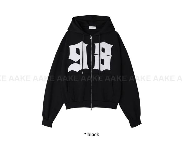 98 APPLIQUE HOODIE