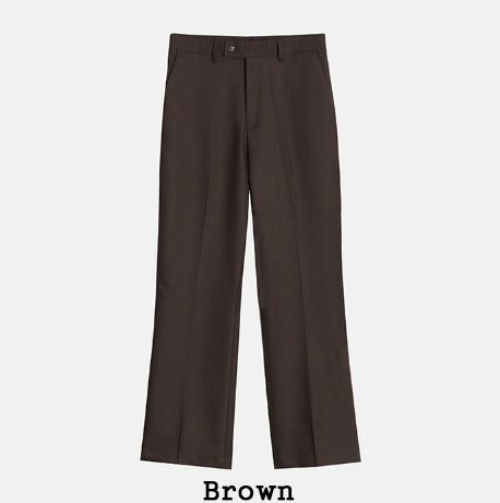 [+5cm up] Laura TR Bootcut Slacks