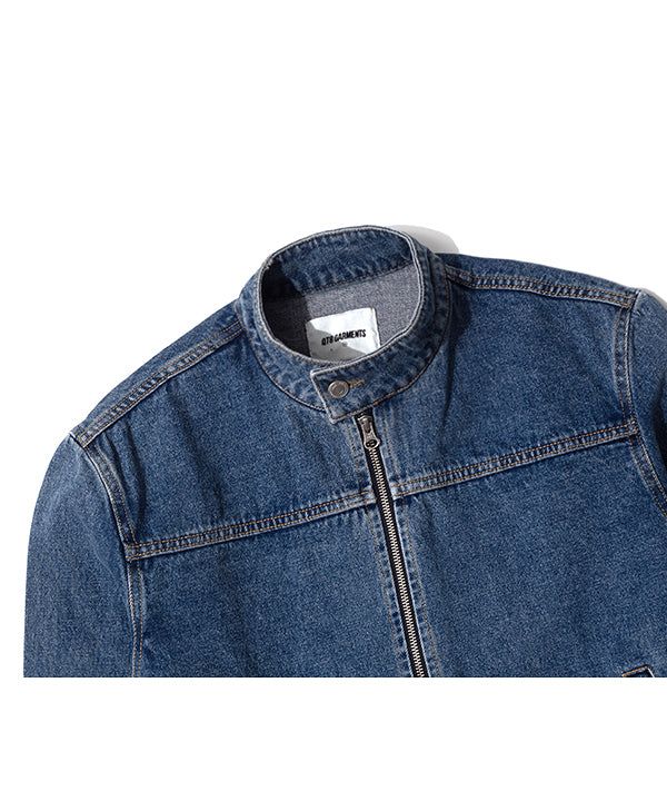 RG Denim Moto Jacket (Blue)