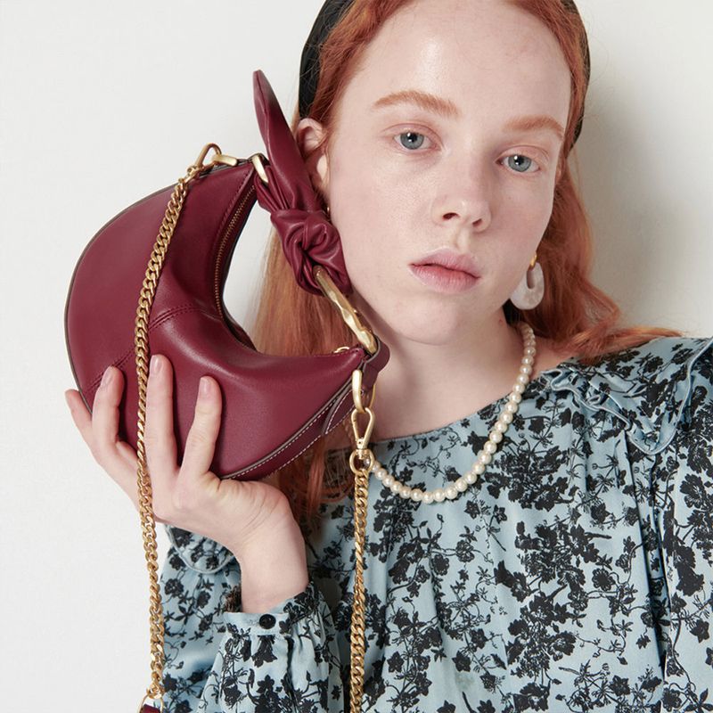 AMELIE MINI Bordeaux
