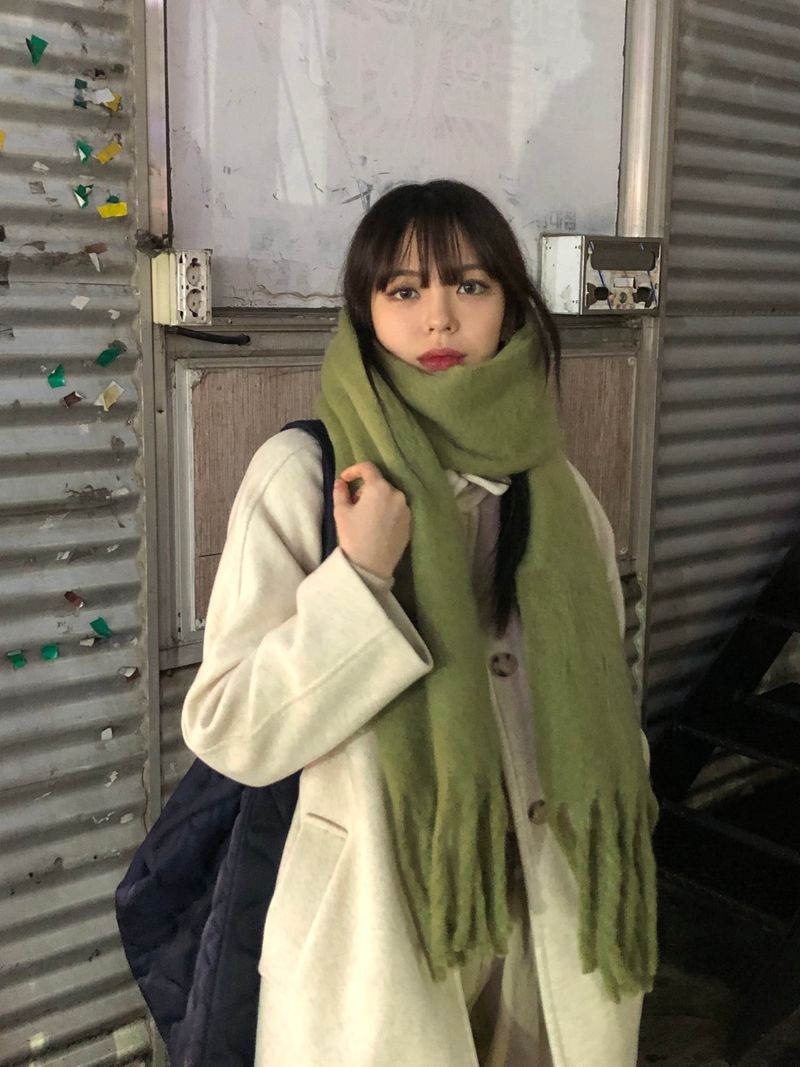 Arco iris（アルコイリス）の「Herat long muffler（Fashion Accessories）」