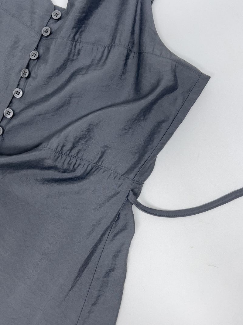 Mochi Tencel Layered Long Bustier