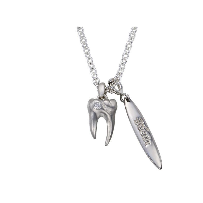 Teeth（ティース）の「トゥースジェム（ダイアモンド_マテ）（アクセサリー）」