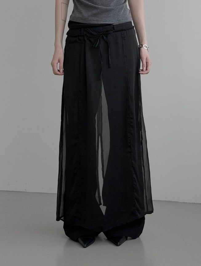 Terre Cotton Bootcut Pants