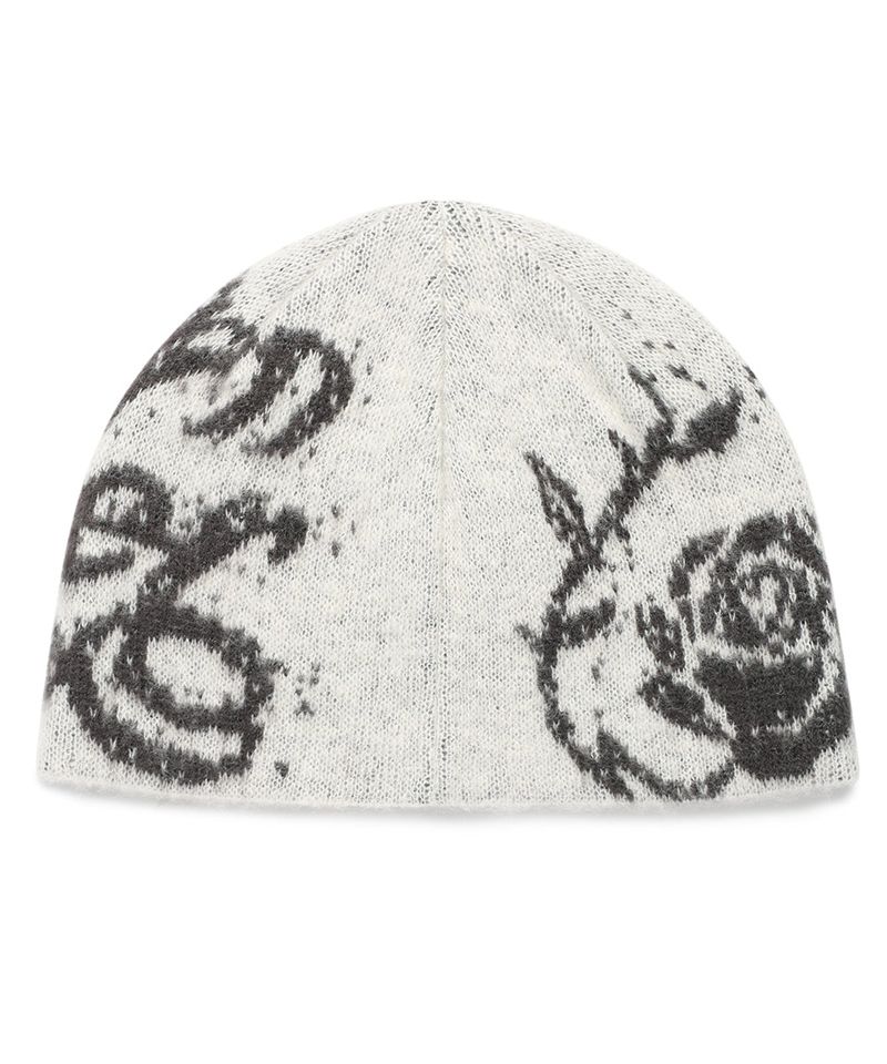 CLASSIC ROSE BEANIE IVORY(CV2EFUAB31A)