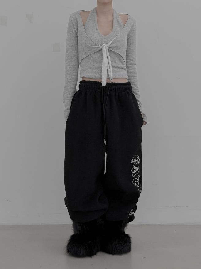Marsh Fur Knot Warmer Cardigan