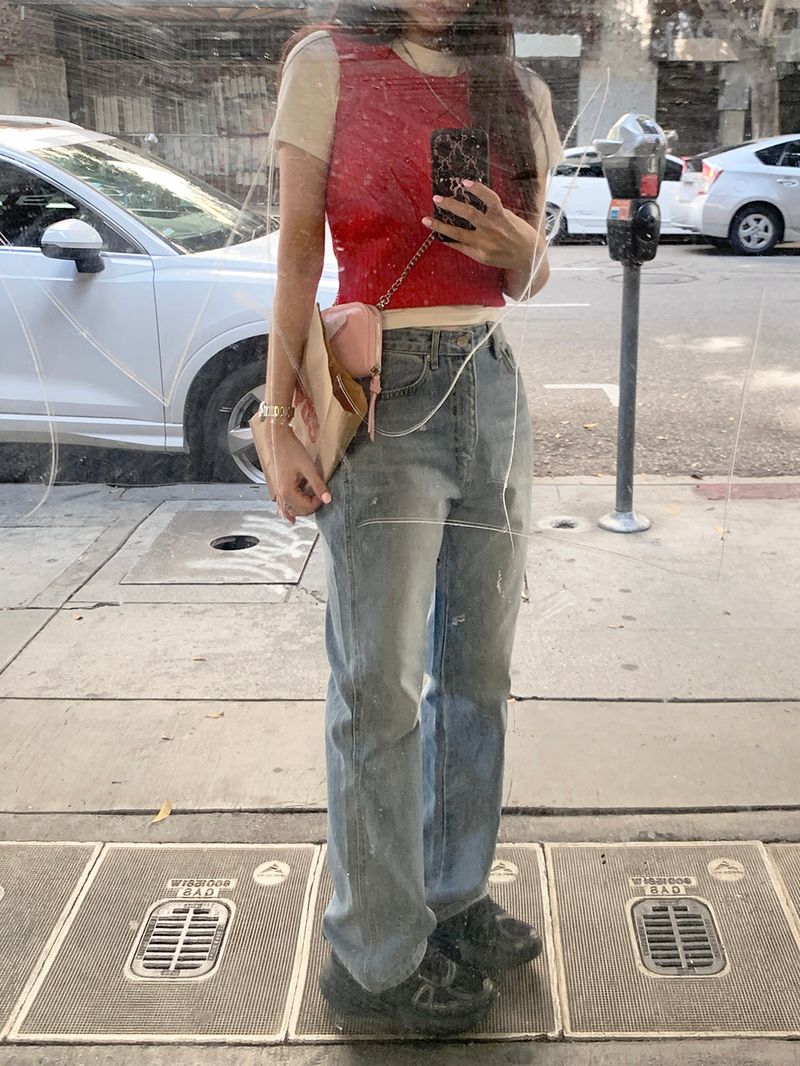 [MADE] PENCER STRAIGHT DENIM