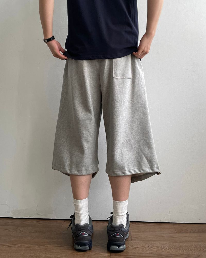 Drop Bermuda Bonded Sweatpants