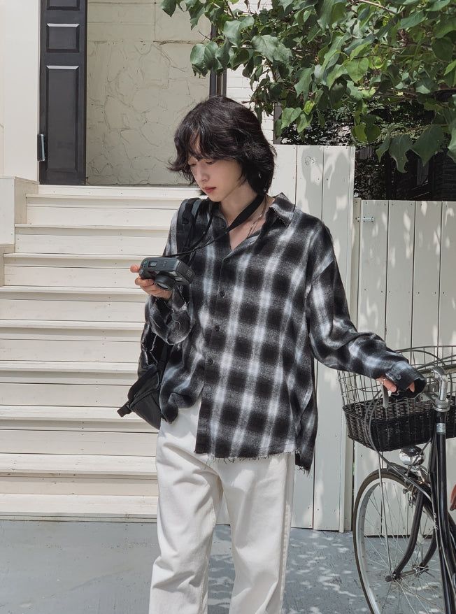 Amp Deki Check Shirt