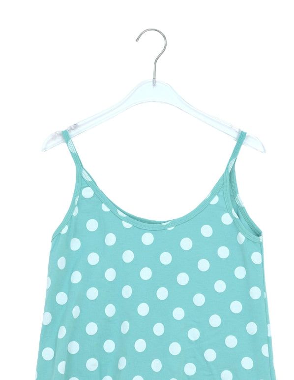 Minaru Loose Fit String Dot Sleeveless