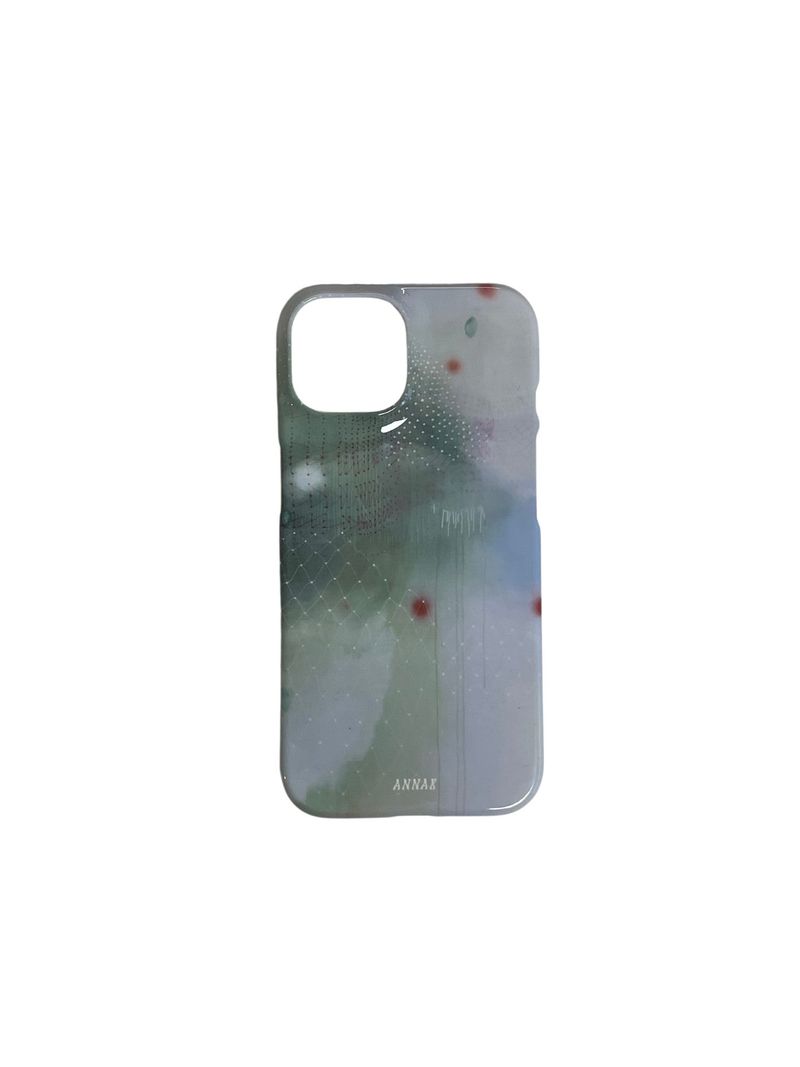 [poppy field gradation hard case]