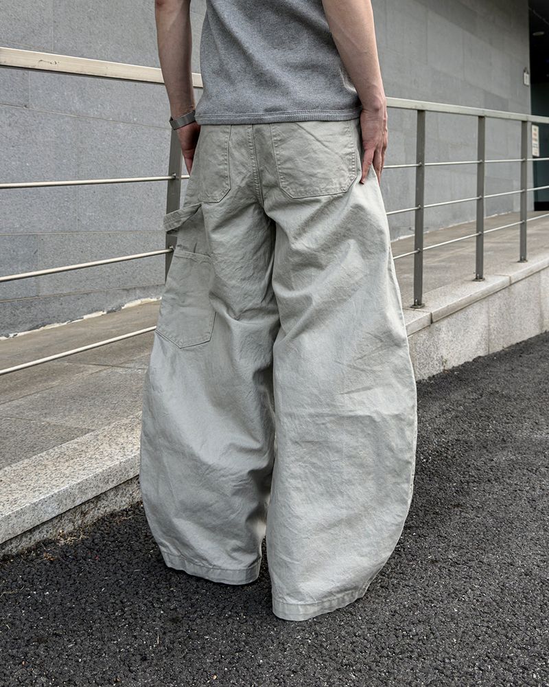 Reton Double Knee Wide Work Pants