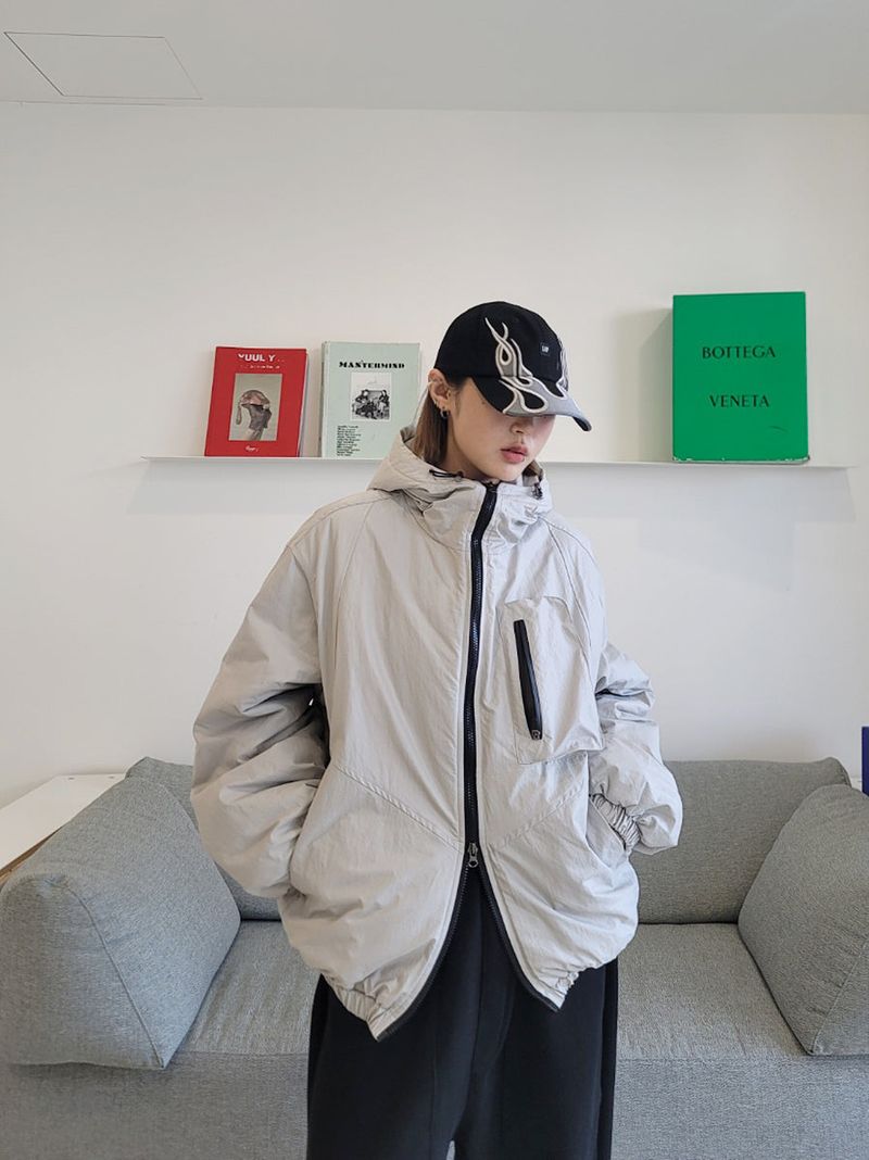 VENTIQUE arc hood padding 3color