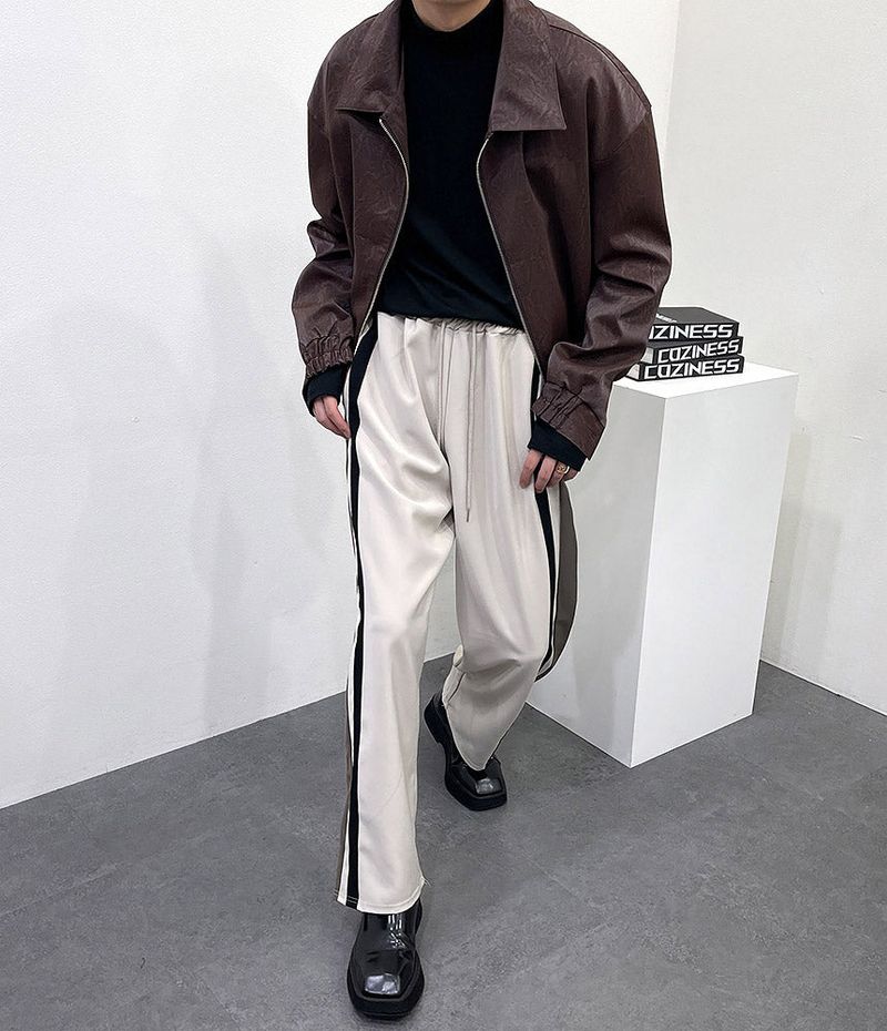 FL Line Tape Track Pants (2 colors)