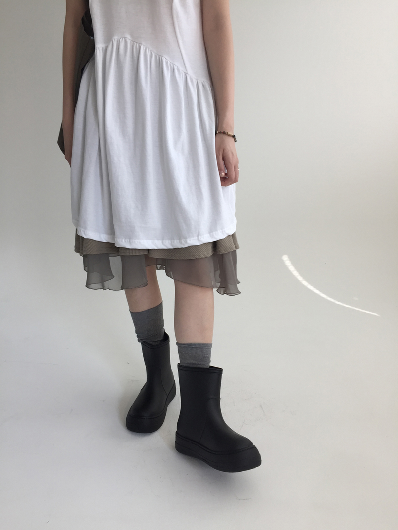 Neo Chunky Rain Boots (3color) 