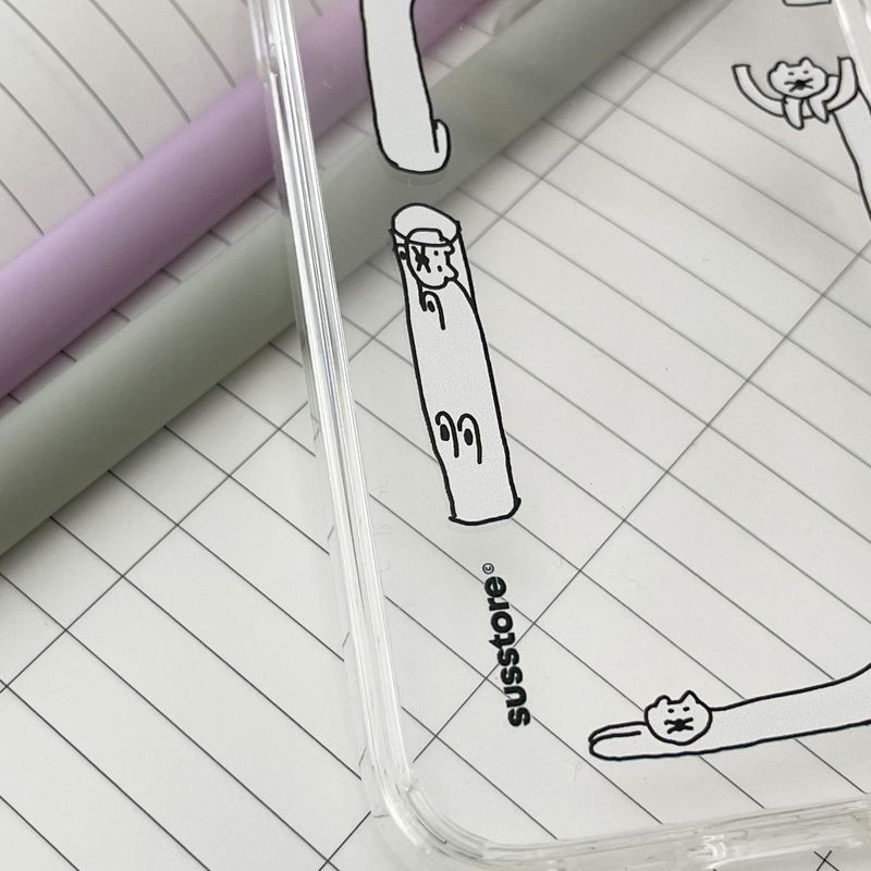Hoop Cats phone case