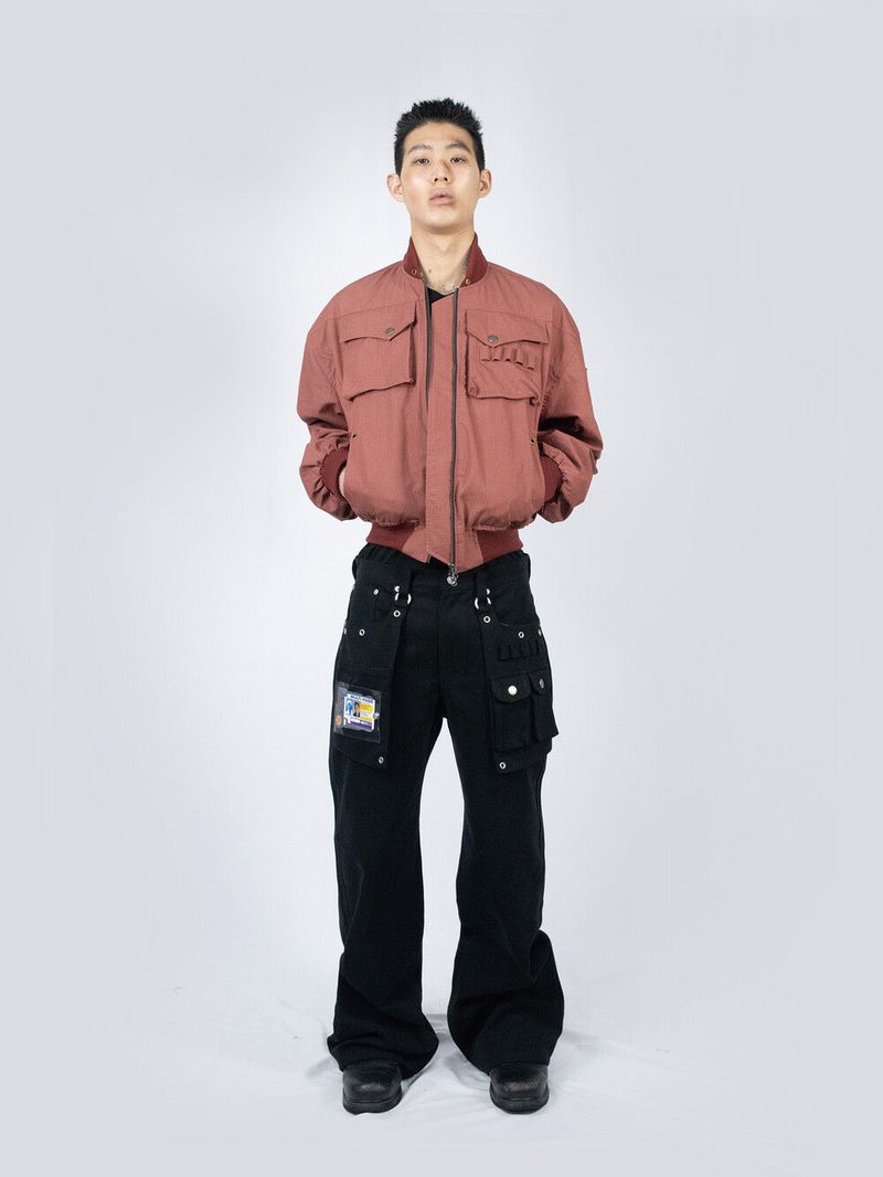 FULLOFSSUN（フルオブサン）の「Multipass Cargo Pants (Black)（Pants）」