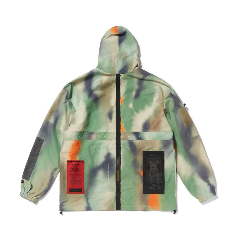 DV TECH WINDBREAKER JACKET