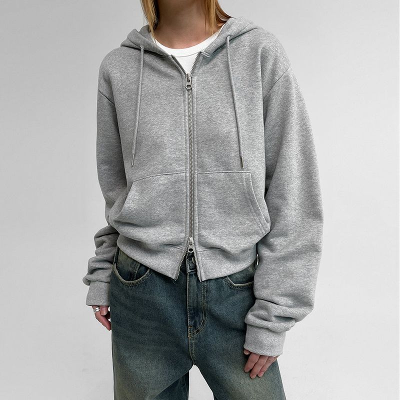 BLACKUP（ブラックアップ）の「[MADE] Clawson Hooded Zip-up（Tops）」